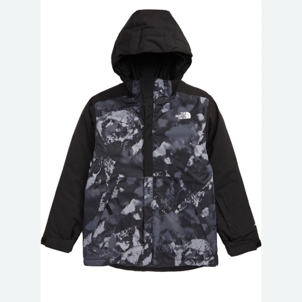 The North Face Brayden Waterproof & Windproof Heatseeker Insulated Jacket 14-16